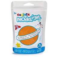 Carioca Modelling clay Modelight 50 g, orange - Modelling Clay