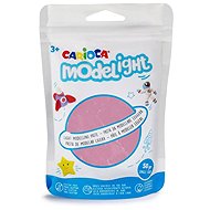 Carioca Modelling clay Modelight 50 g, pink - Modelling Clay