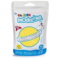 Carioca Modelling clay Modelight 50 g, yellow - Modelling Clay