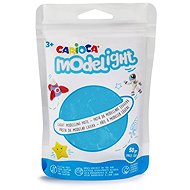 Carioca Modelling clay Modelight 50 g, light blue - Modelling Clay