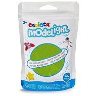 Carioca Modelling clay Modelight 50 g, light green - Modelling Clay