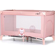 CHIPOLINO Travel cot Capri Cat pink - Cot