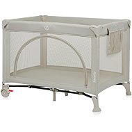 LIONELO Travel cot Laura Beige Sand - Cot