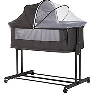 CHIPOLINO Crib Zen 3in1 Obsidian - Cot