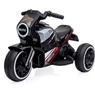 STX elektromos tricikli fekete - Elektromos motor gyerekeknek