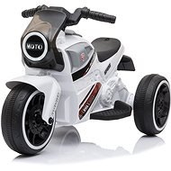 STX Elektrická trojkolka biela - Detská elektrická motorka