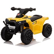 STX Electric ATV yellow - Kids Quad Bike