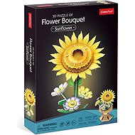 CUBICFUN Sunflower Bouquet 102 pieces - 3D Puzzle