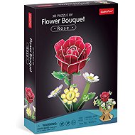 CUBICFUN Bouquet of roses 120 pieces - 3D Puzzle