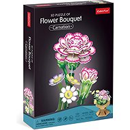 CUBICFUN Carnation bouquet 134 pieces - 3D Puzzle