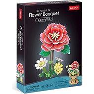 CUBICFUN Bouquet of Camellias 109 pieces - 3D Puzzle