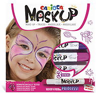 CARIOCA Mask Up Princess 3 pcs - Face Paint