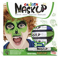 CARIOCA Mask Up Monsters 3 pcs - Face Paint