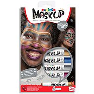 CARIOCA Mask Up Metallic 6 pcs - Face Paint