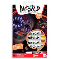 CARIOCA Mask Up Neon 6 pcs - Face Paint