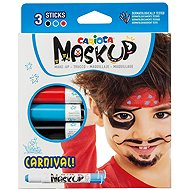 CARIOCA Carnival in a stick 3 pcs - Face Paint