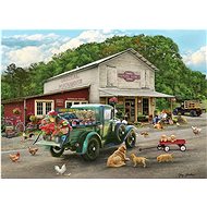 Cobble Hill Puzzle Shop, 1000 pieces - Jigsaw Puzzle