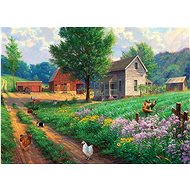 Cobble Hill Puzzle Farm, 1000 pieces - Jigsaw Puzzle