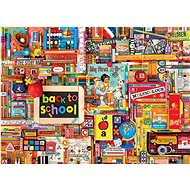 Cobble Hill Back to School Puzzle, 1000 pieces - Jigsaw Puzzle