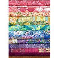 Cobble Hill Puzzle Comfortable Rainbow, 1000 pieces - Jigsaw Puzzle