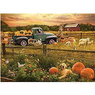Cobble Hill Harvest Puzzle, 1000 pieces - Jigsaw Puzzle