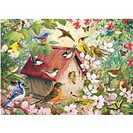 Cobble Hill Puzzle Spring in bloom, 1000 pieces - Jigsaw Puzzle