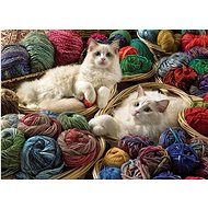 Cobble Hill Puzzle Ragdoll, 1000 pieces - Jigsaw Puzzle