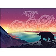 Cobble Hill Puzzle Stormtrooper and Bear, 500 pieces - Jigsaw Puzzle