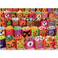 Cobble Hill Halloween Candy Puzzle, 500 pieces - Jigsaw Puzzle