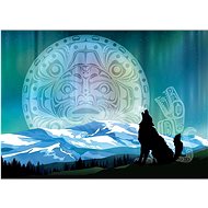 Cobble Hill Puzzle Two Wolves, 500 pieces - Jigsaw Puzzle