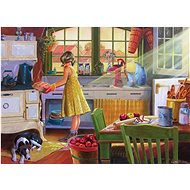 Cobble Hill Puzzle Baking Apple Pie, 500 pieces - Jigsaw Puzzle
