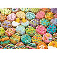 Cobble Hill Puzzle Easter Cookies, 500 pieces - Jigsaw Puzzle