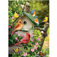 Cobble Hill Puzzle Summerhouse, 500 pieces - Jigsaw Puzzle