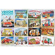Cobble Hill Puzzle Vroom Vroom, 2000 pieces - Jigsaw Puzzle