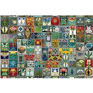 Cobble Hill Puzzle Tiles, 2000 pieces - Jigsaw Puzzle