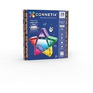 Connetix Tiles Light Star magnetic kit, 28 pieces - Building Set
