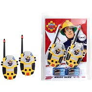 Fireman Sam Walkie Talkie - Walkie-Talkies