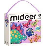 Mideer My First Puzzle - Dinosaurs - 22 Pieces - Wooden Puzzle