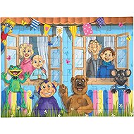 Toysimply Puzzle Matýsek 40 Pieces - Wooden Puzzle