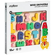 Mideer Alphabet Puzzle 26 Pieces - Wooden Puzzle