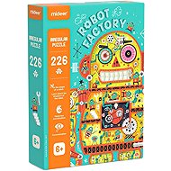 Mideer Art Puzzle - Robot 230 Pieces - Wooden Puzzle
