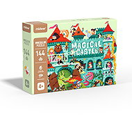 Mideer Art Puzzle - Magic Castle 144 pieces - Wooden Puzzle