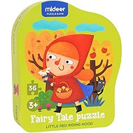 Mideer Little Red Riding Hood Puzzle 36 Pieces - Wooden Puzzle