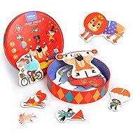 Mideer Crazy Circus 3D Puzzle 18 Pieces - Wooden Puzzle