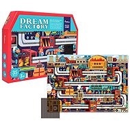 Mideer Dream Factory Puzzle 35 Pieces - Wooden Puzzle