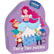 Mideer Fairytale Puzzle Snow White 36 Pieces - Wooden Puzzle