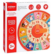 Mideer Mice Clock Puzzle 24 Pieces - Wooden Puzzle