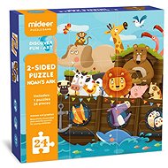 Mideer Noah's Ark Puzzle 24 pieces - Wooden Puzzle