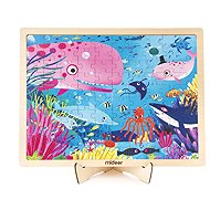 Mideer Ocean Puzzle 100 Pieces - Wooden Puzzle