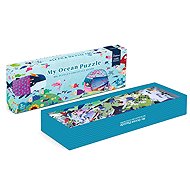 Mideer My Big World Ocean Puzzle 56 Pieces - Wooden Puzzle